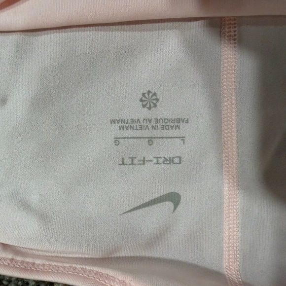 Nike Light Pink Racerback Tank - Picture 4 of 4